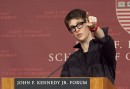 T.H. White Lecturer Rachel Maddow.
